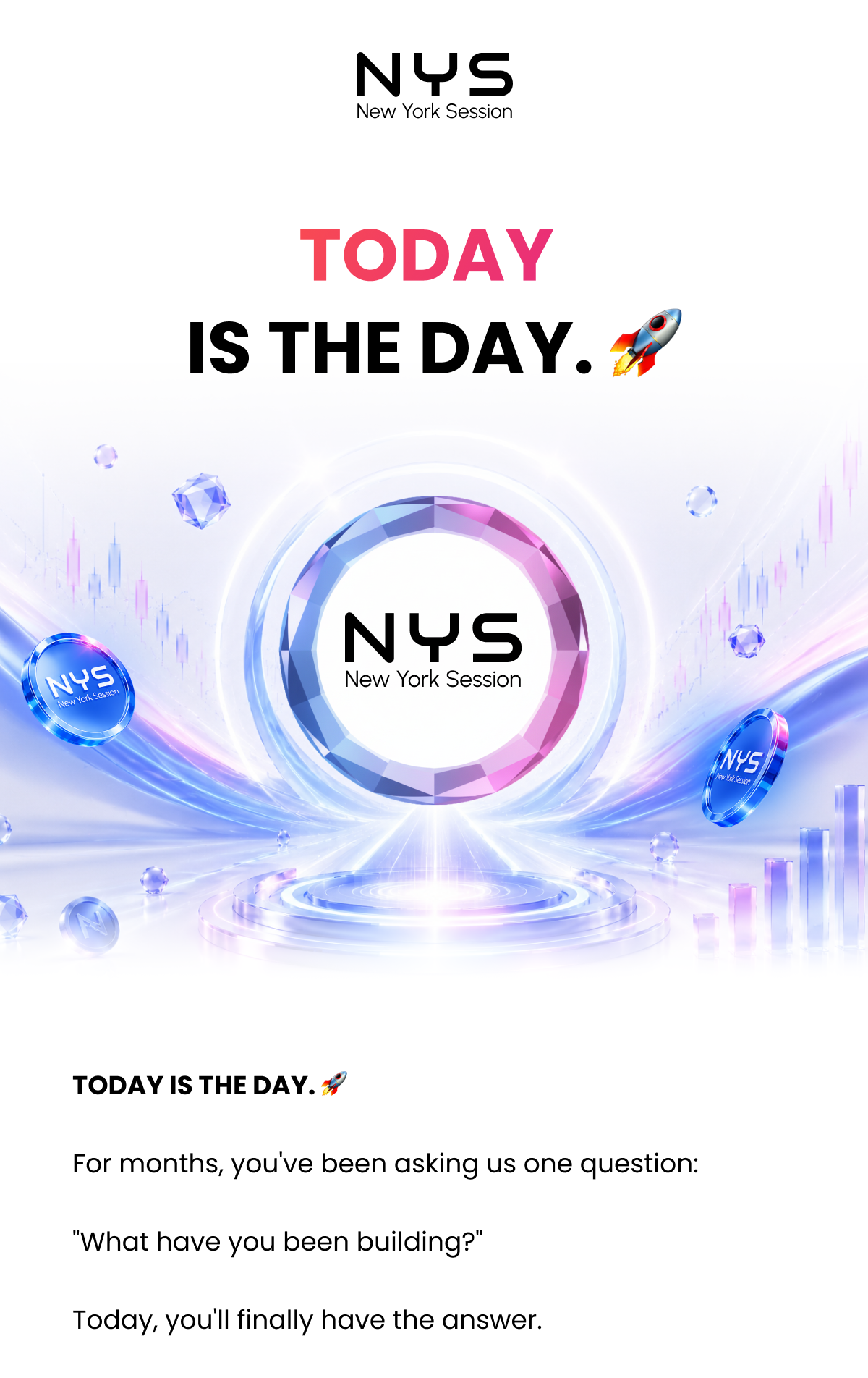 Product launch announcement email campaign